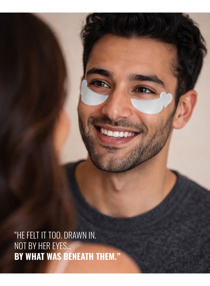 لوكين أي لوف يو  | لصقات لترطيب و تغذية منطقة تحت العين الجافة - Image 5